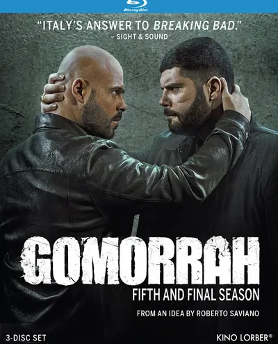 Póster de Gomorra
