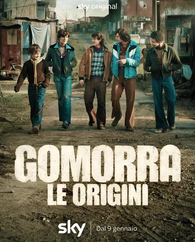 Póster de Gomorra: El origen