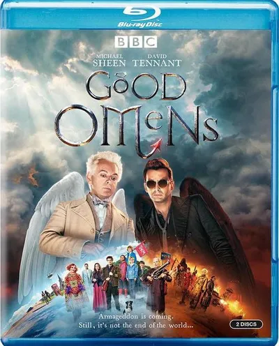 Póster de Good Omens