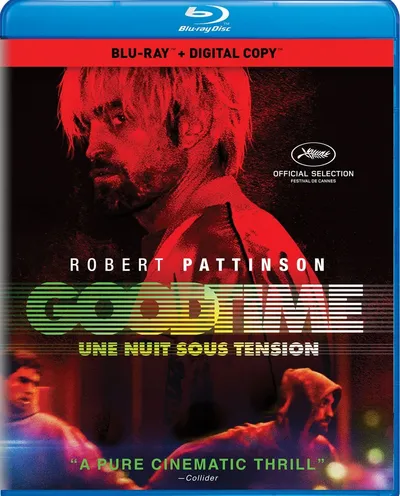 Póster de Good Time