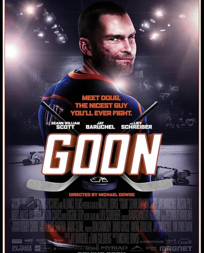 Póster de Goon