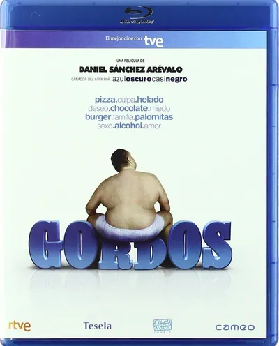 Póster de Gordos