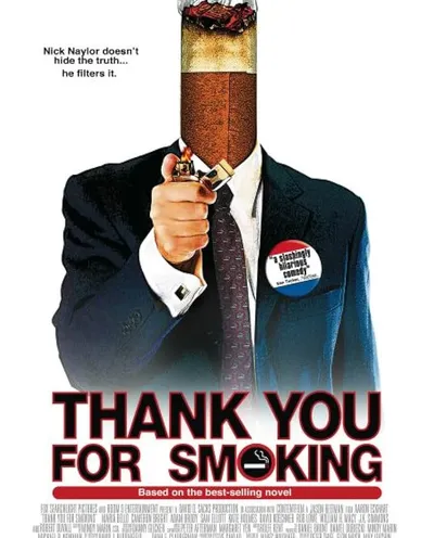 Póster de Gracias por fumar