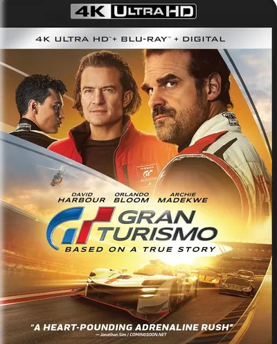 Póster de Gran Turismo