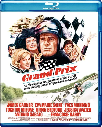 Póster de Grand Prix