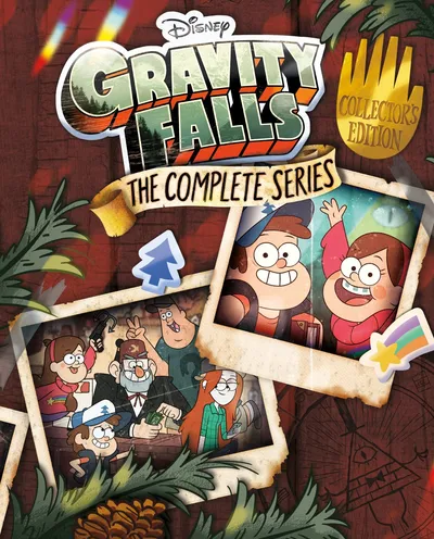 Póster de Gravity Falls