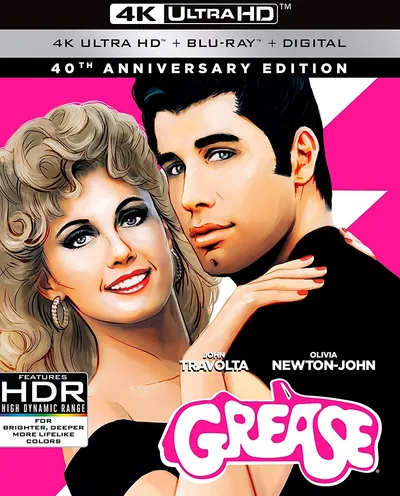 Póster de Grease