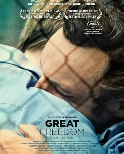 Póster de Great Freedom (Gran libertad)