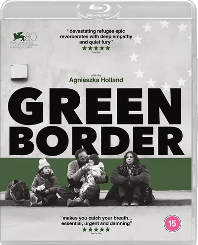 Póster de Green Border