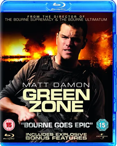 Póster de Green Zone: Distrito protegido