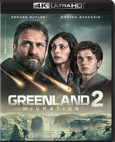 Póster de Greenland 2