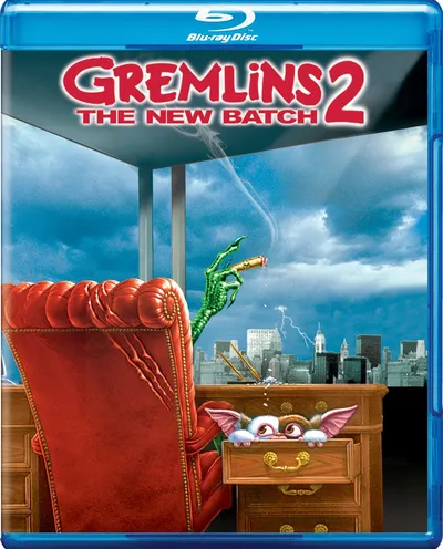 Póster de Gremlins 2, la nueva generación