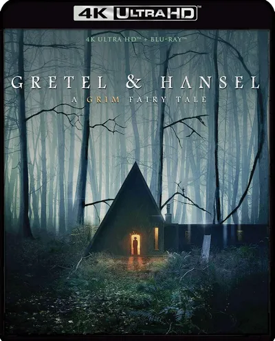 Póster de Gretel y Hansel: Un oscuro cuento de hadas