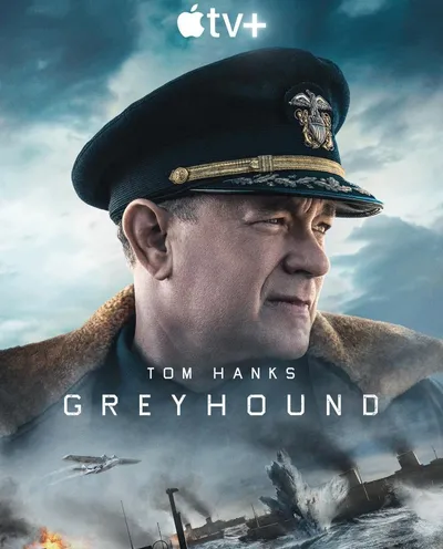 Póster de Greyhound: Enemigos bajo el mar