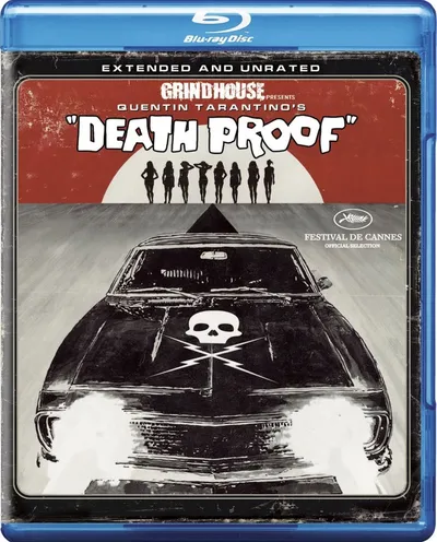 Póster de Death Proof