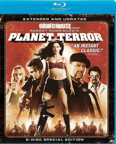 Póster de Planet Terror
