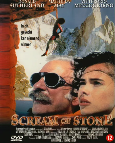 Póster de Grito de piedra