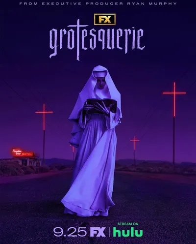 Póster de Grotesquerie