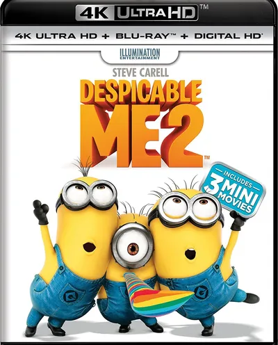 Póster de Gru 2. Mi villano favorito