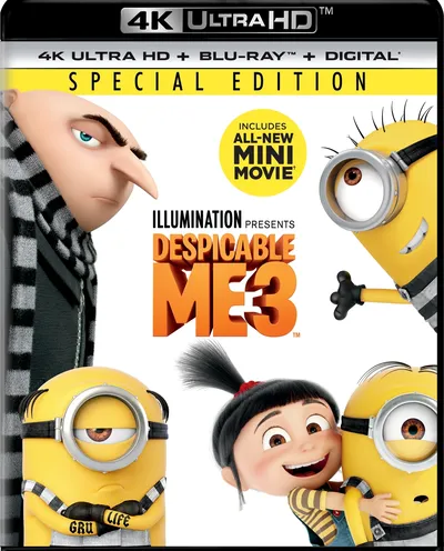 Póster de Gru 3. Mi villano favorito