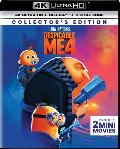 Póster de Gru 4. Mi villano favorito