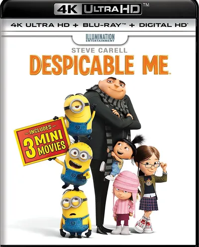 Póster de Gru, mi villano favorito
