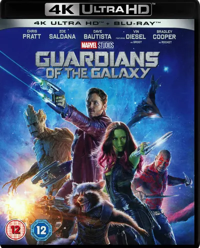 Póster de Guardianes de la galaxia