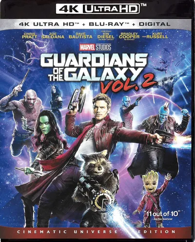 Póster de Guardianes de la galaxia Vol. 2