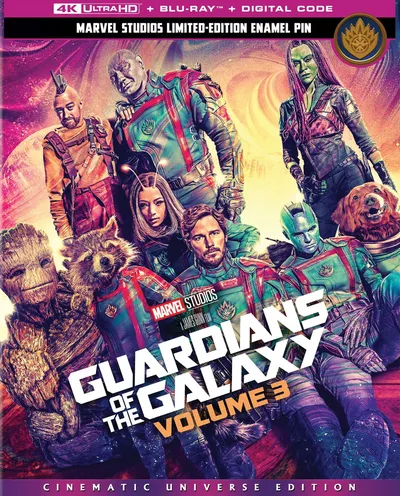 Póster de Guardianes de la galaxia Vol. 3