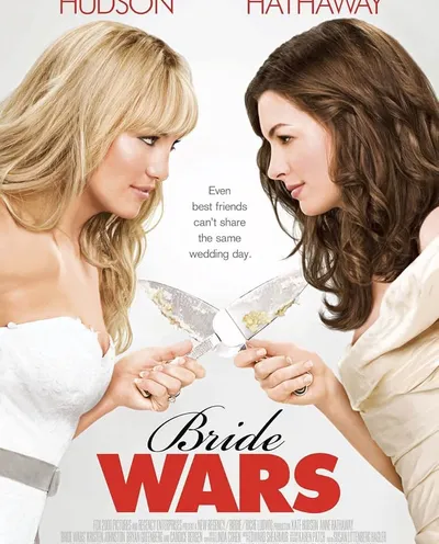 Póster de Guerra de novias