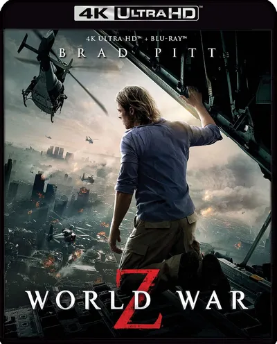 Póster de Guerra Mundial Z