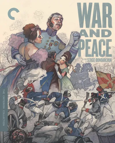 Póster de Guerra y paz