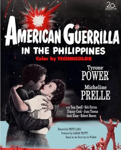 Póster de Guerrilleros en Filipinas