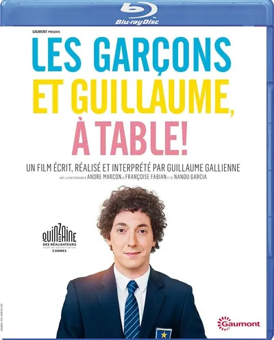 Póster de Guillaume y los chicos, ¡a la mesa!