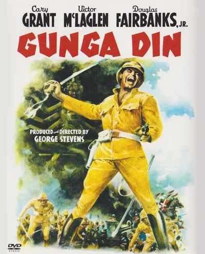 Póster de Gunga Din