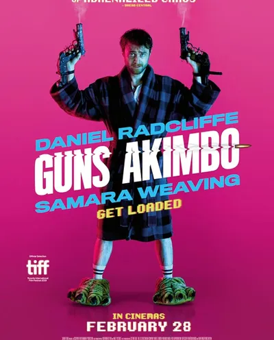 Póster de Guns Akimbo