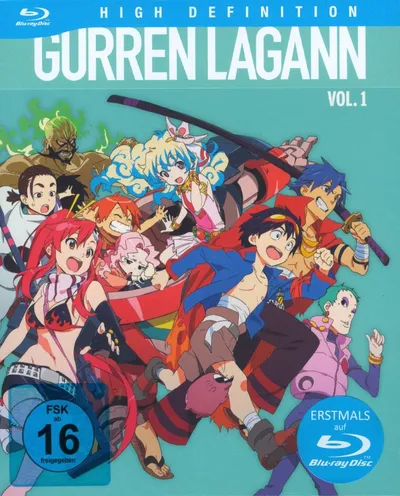 Póster de Gurren-Lagann