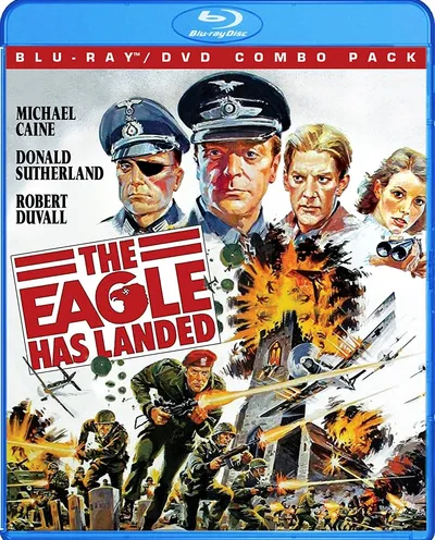 Póster de Ha llegado el águila