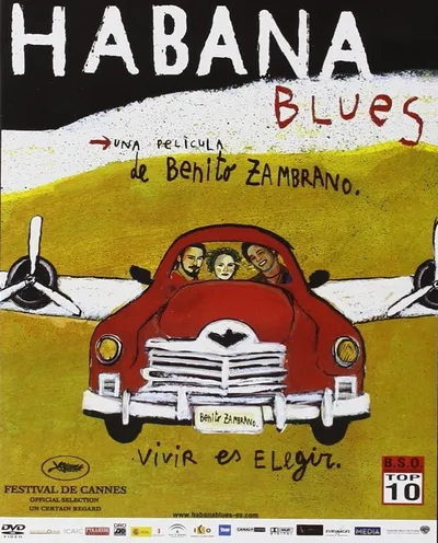 Póster de Habana Blues