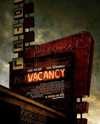 Póster de Habitación sin salida (Vacancy)