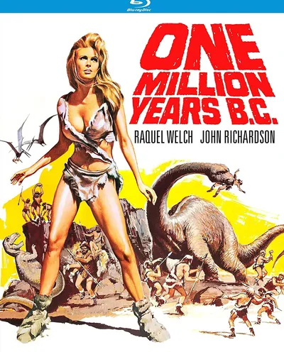 Póster de Hace un millón de años