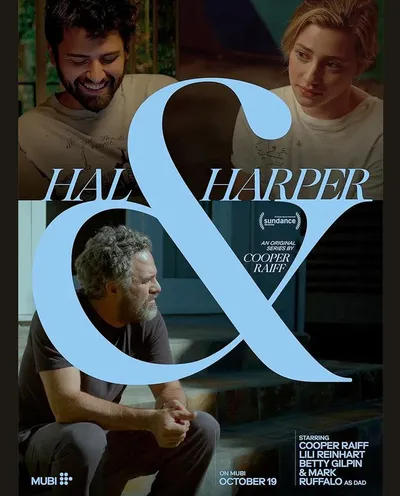 Póster de Hal y Harper