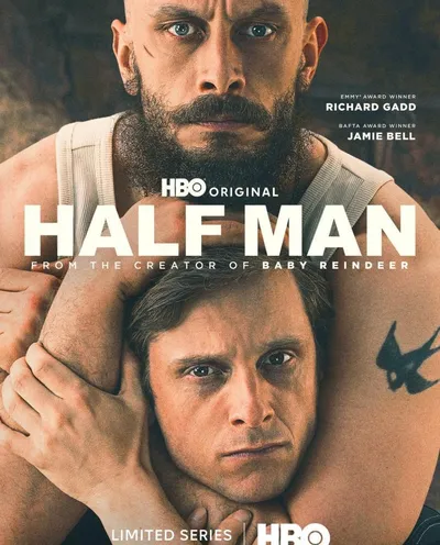 Póster de Half Man