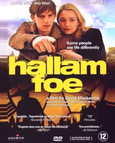 Póster de Hallam Foe