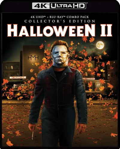 Póster de Halloween 2 (Halloween II: ¡Sanguinario!)