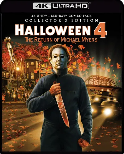 Póster de Halloween 4: El regreso de Michael Myers