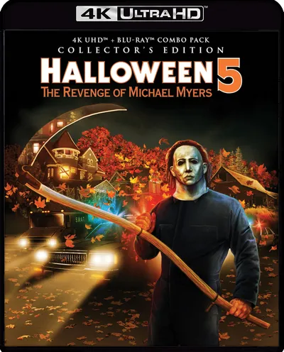 Póster de Halloween 5: La venganza de Michael Myers