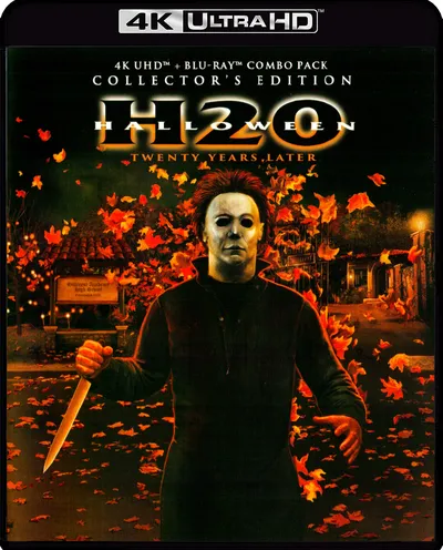 Póster de Halloween: H20. Veinte años después