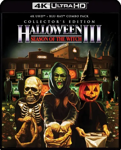 Póster de Halloween III: El día de la bruja