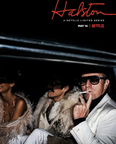 Póster de Halston